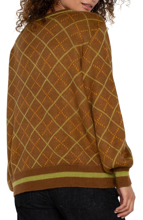 Liverpool Argyle Bishop Sleeve Sweater