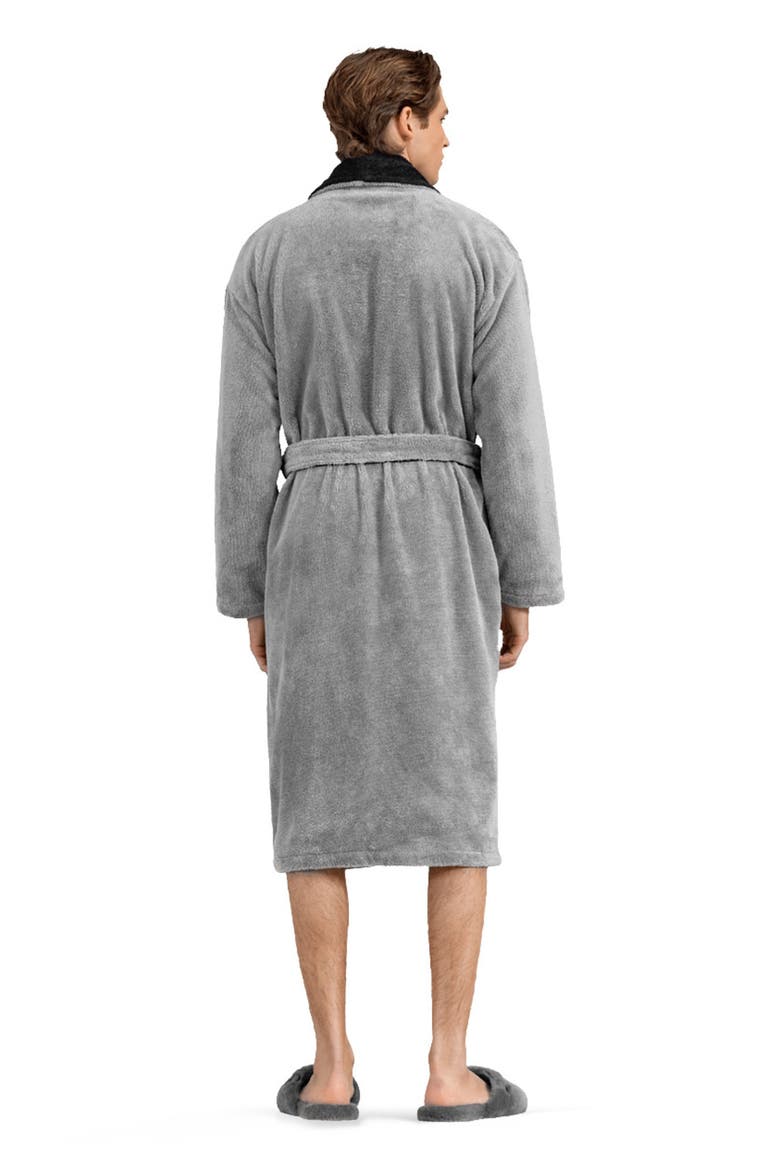 Lordi Men's Bathrobe, Alternate, color, Grey