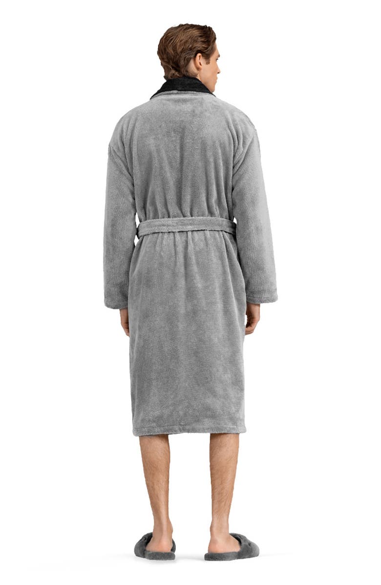 Togas Lordi Men's Bathrobe, Alternate, color, Grey