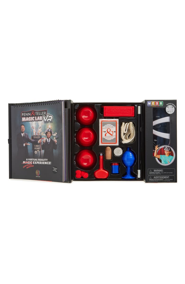 ABACUS Penn & Teller's VR Magic Lab Experience, Alternate, color, Multi