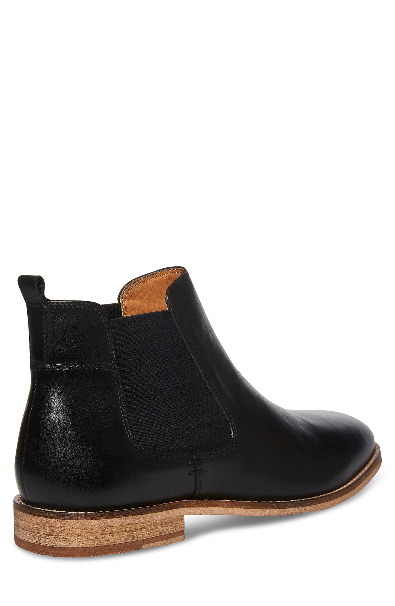 Steve Madden Tremp Leather Chelsea Boot, Alternate, color, 