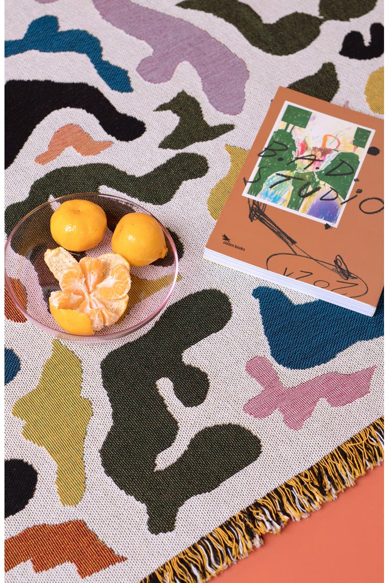Mercer Woven Throw Blanket, Alternate, color, MULTI