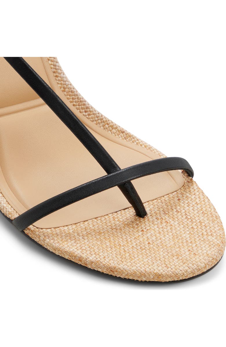 ALDO Nallia Slingback Sandal, Alternate, color, Black Combo