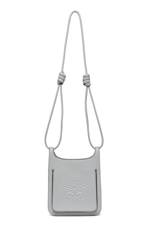 Mini Lauretos Leather Hobo Bag