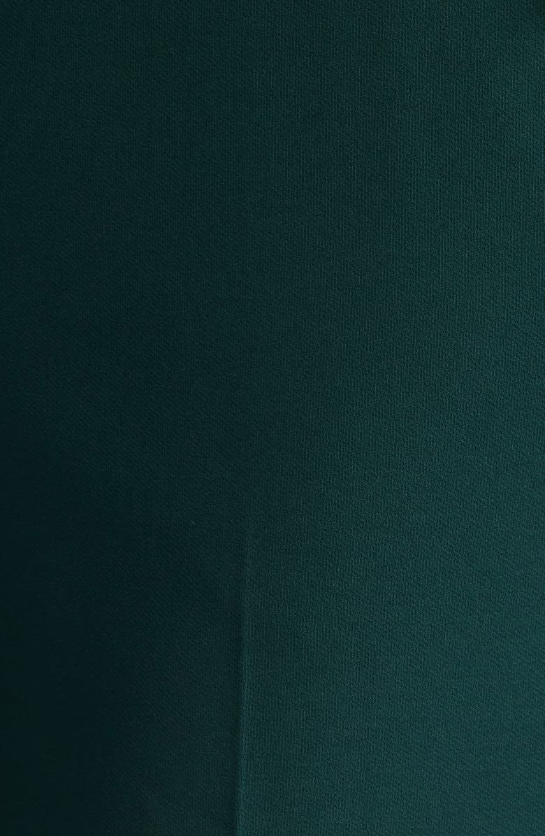 Anne Klein Ankle Straight Leg Trousers, Alternate, color, Pine Forest