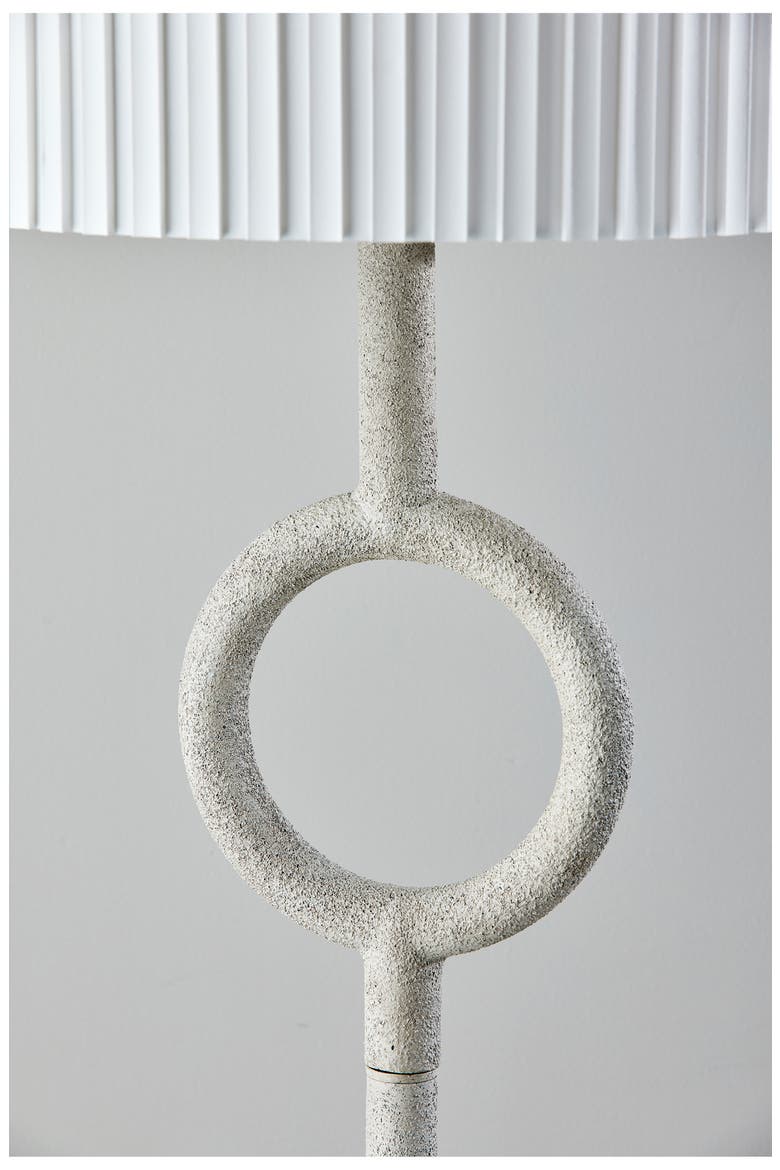 Elizabeth Floor Lamp, Alternate, color, PAINTED STONE TEXTURE