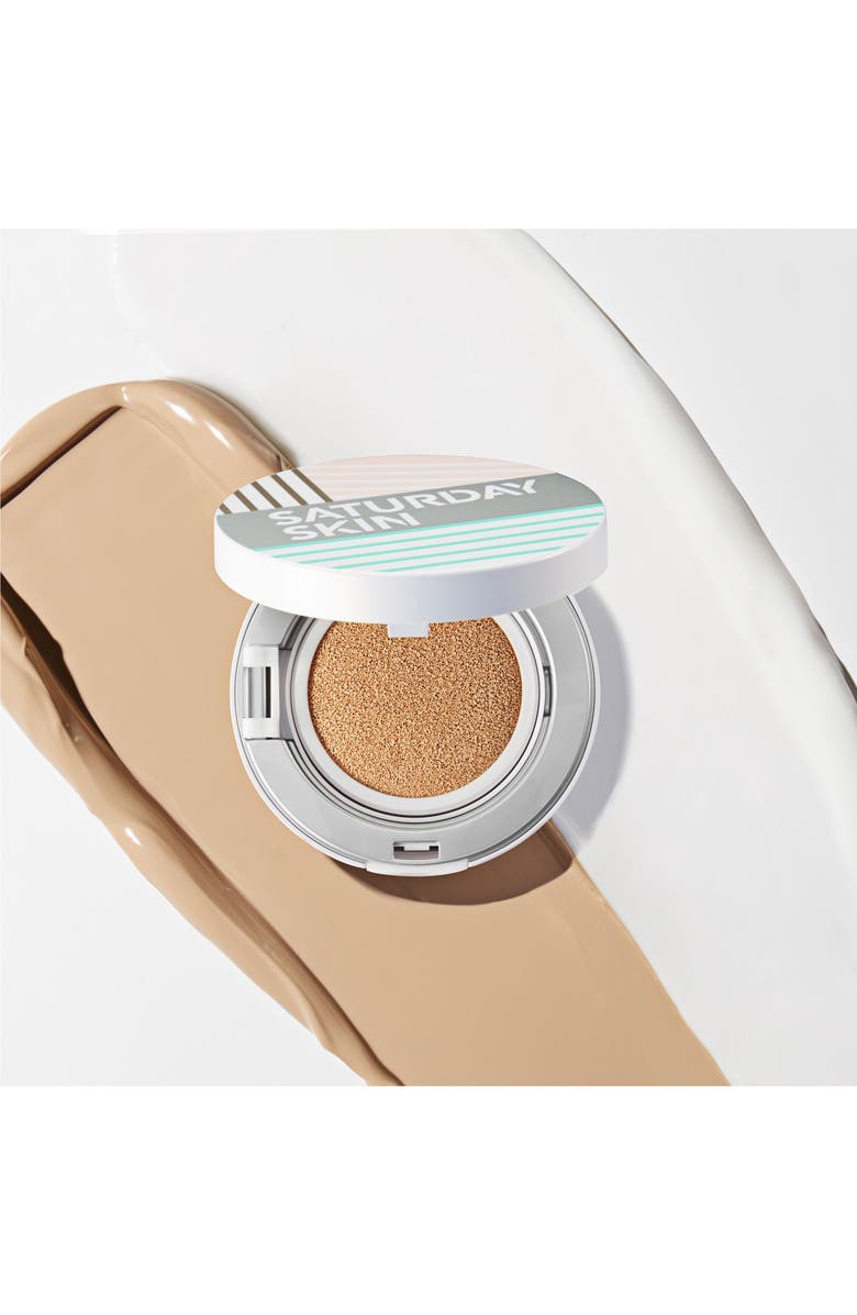 Saturday Skin All Aglow Sunscreen Perfection Cushion Compact SPF 50, Alternate, color, 