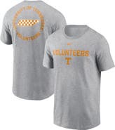 Nike Men's Nike Heather Gray Tennessee Volunteers Campus 2-Hit T-Shirt