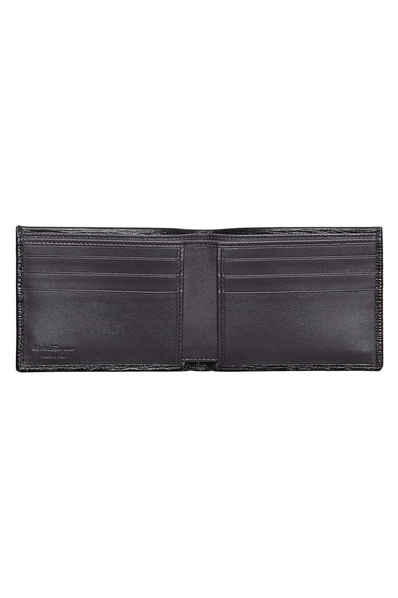 Revival Leather Wallet, Alternate, color, NERO/ DARK RAIN