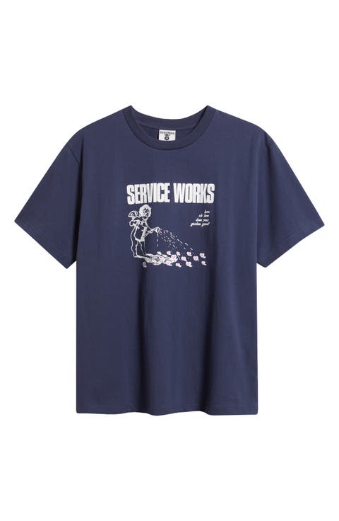 Garden Graphic Organic Cotton T-Shirt