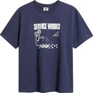 Service Works Garden Graphic Organic Cotton T-Shirt