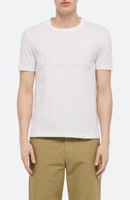 Helmut Lang Embossed Logo T-Shirt