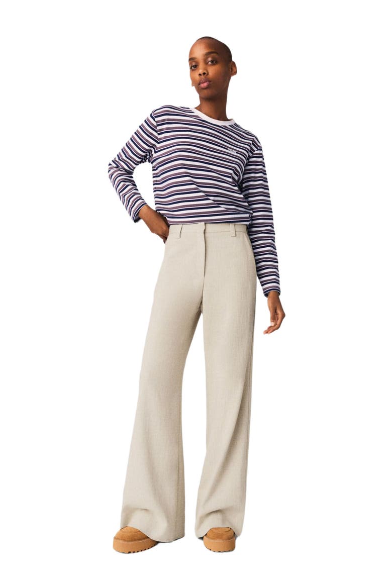 Suit trousers, Alternate, color, Beige