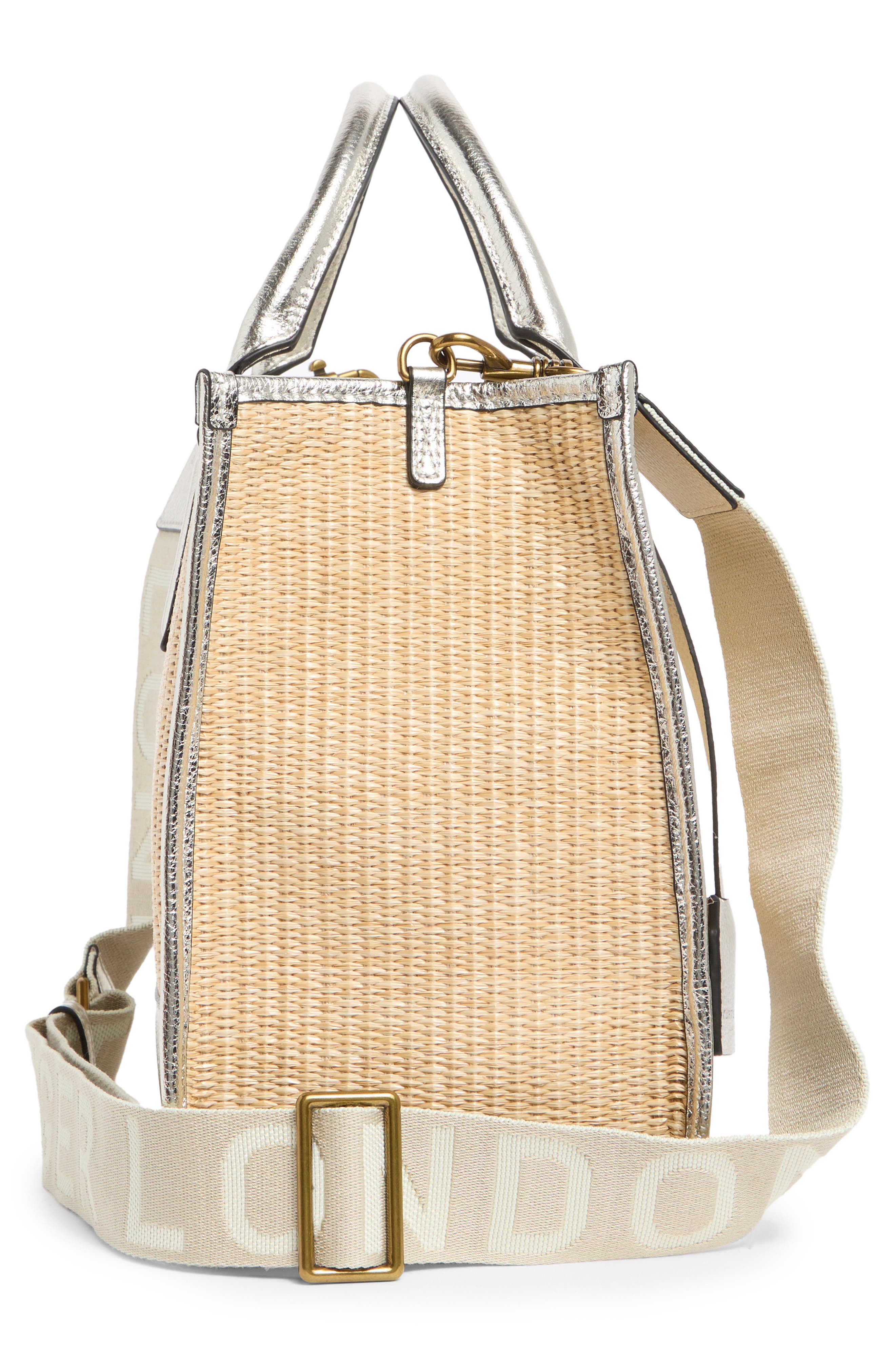 Kurt Geiger London Chiswick Top Handle Top Bag, Alternate, color, Silver Multi