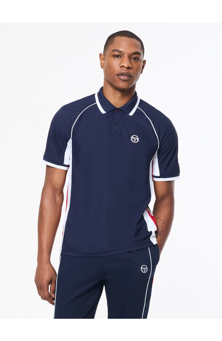 Sergio Tacchini Macchina Polo, Main, color, Maritime Blue