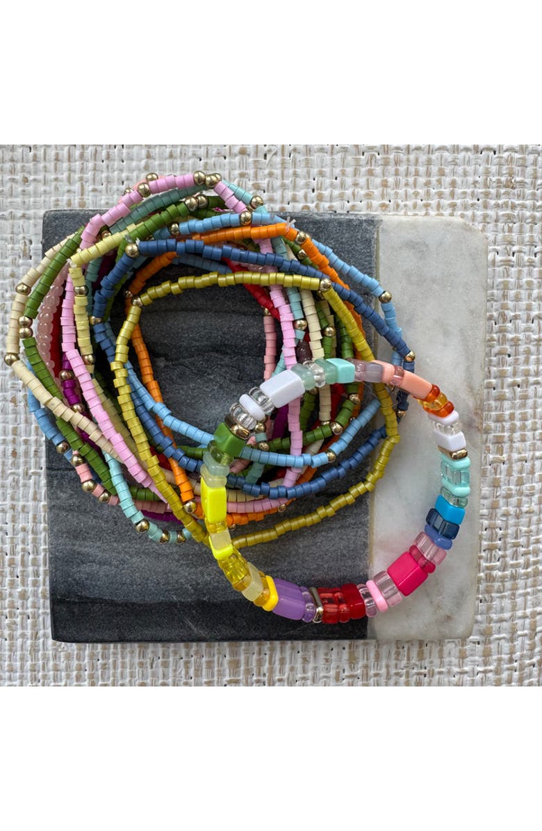 Erin McDermott Jewelry Taylor Bracelet Bundle, Alternate, color, Yellow