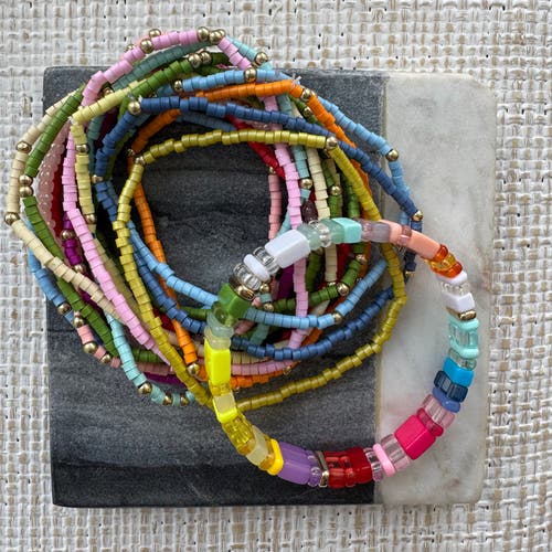 Erin Mcdermott Jewelry Taylor Bracelet Bundle In Yellow