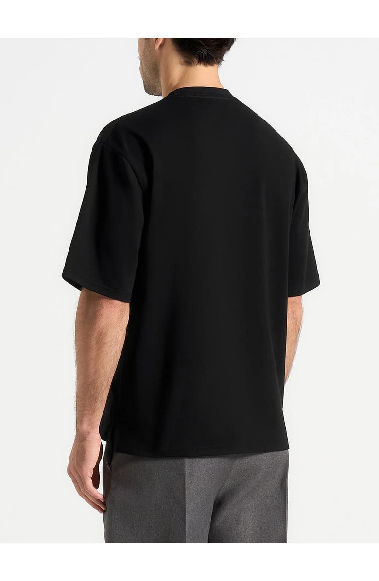 Manière De Voir Relaxed Fit Cotton T-Shirt, Alternate, color, Black