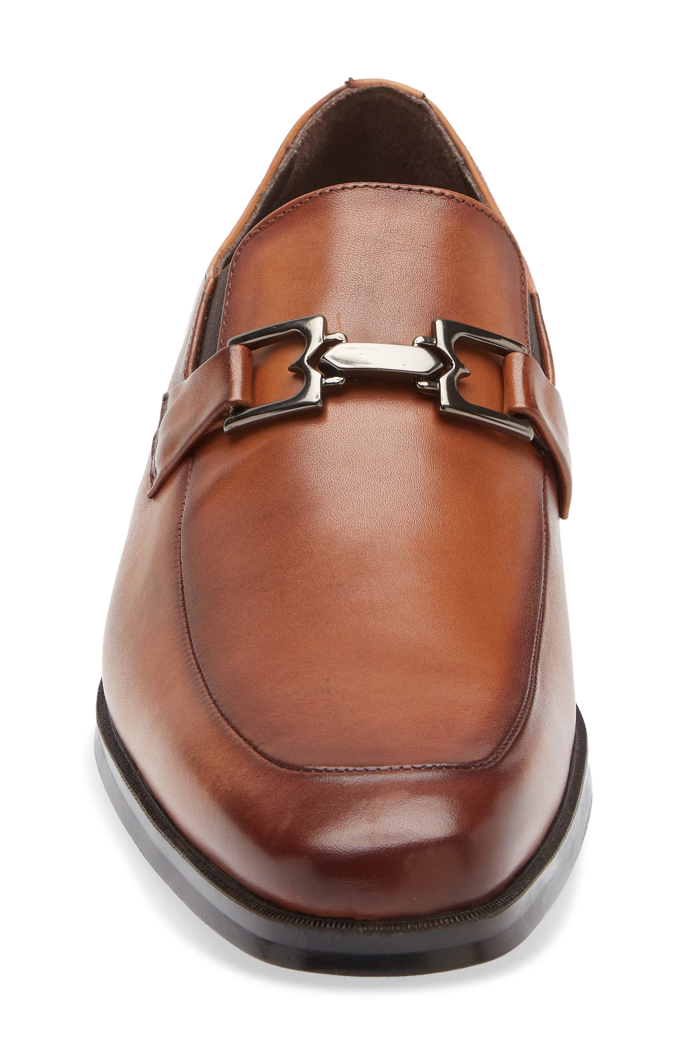 Bruno Magli Pitto Bit Loafer, Alternate, color, Cognac