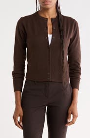 NORDSTROM RACK Crewneck Cardigan