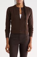 NORDSTROM RACK Crewneck Cardigan