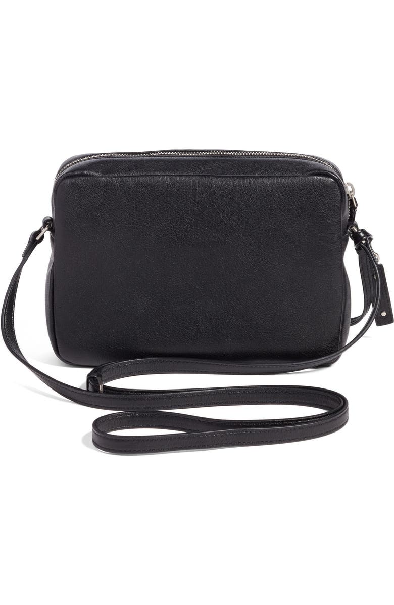 Saint Laurent Small Mono Leather Camera Bag, Alternate, color,