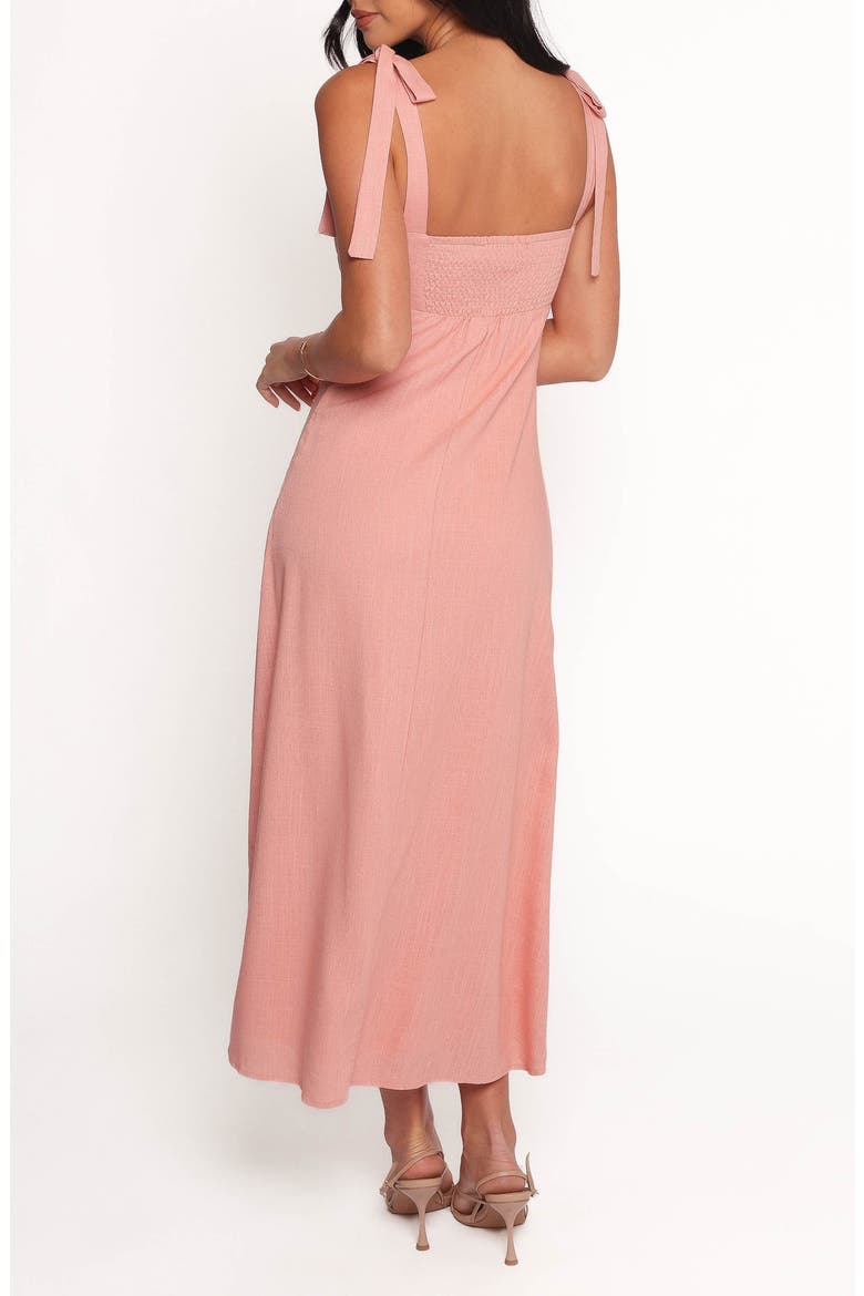 Patterson Tie Strap Sundress, Alternate, color, BLUSH