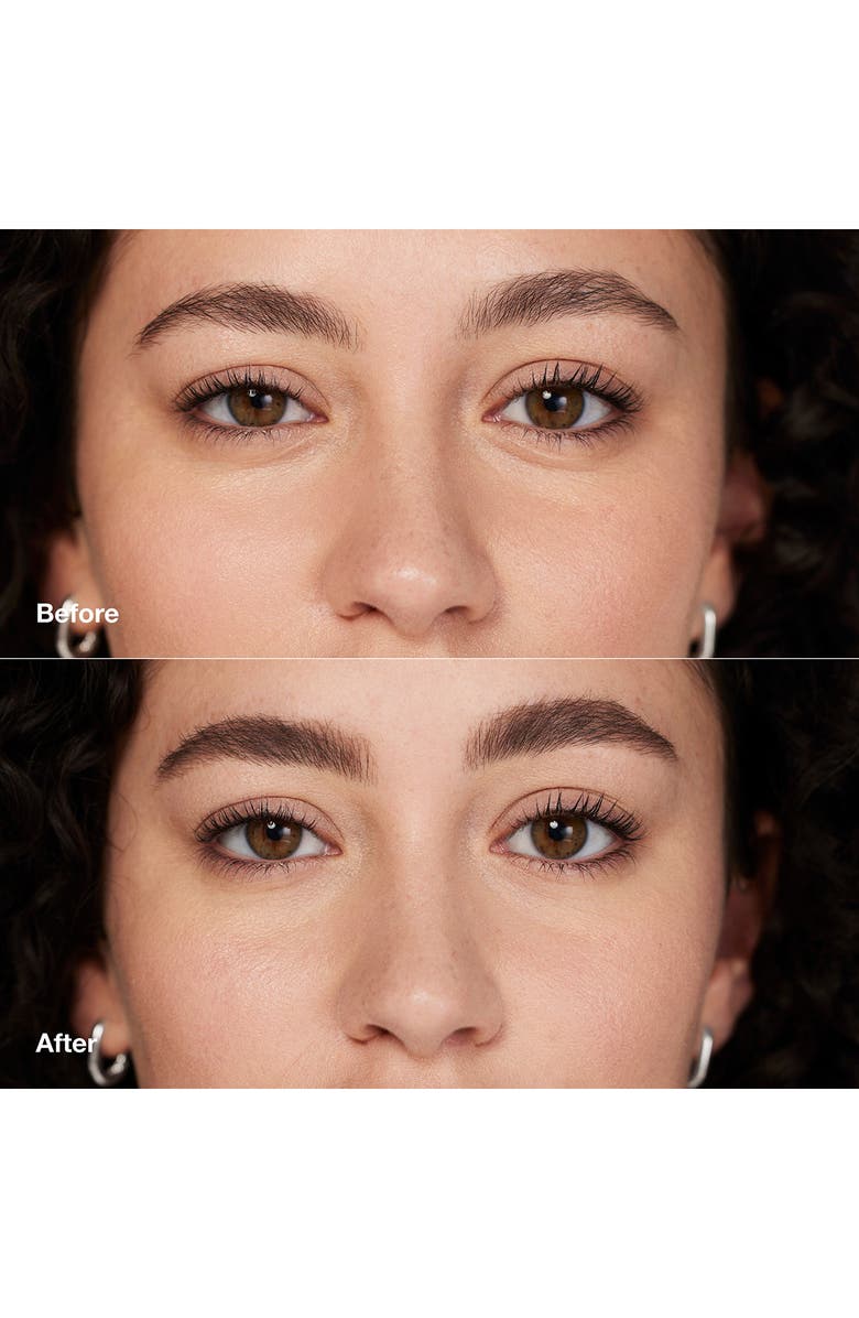 Clinique Just Browsing<sup>™</sup> Tinted Volumizing Waterproof Eyebrow Gel, Alternate, color, Dark Espresso