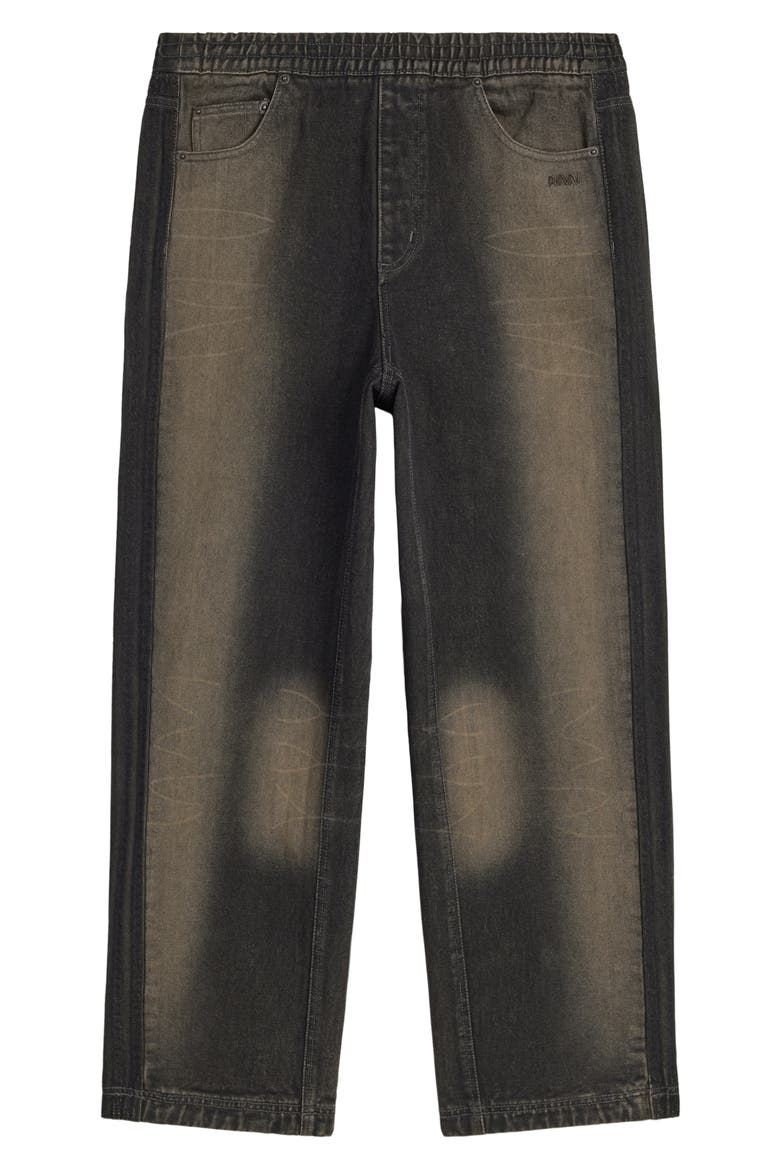 x AVAVAV Wide Leg Jeans, Alternate, color, CARBON