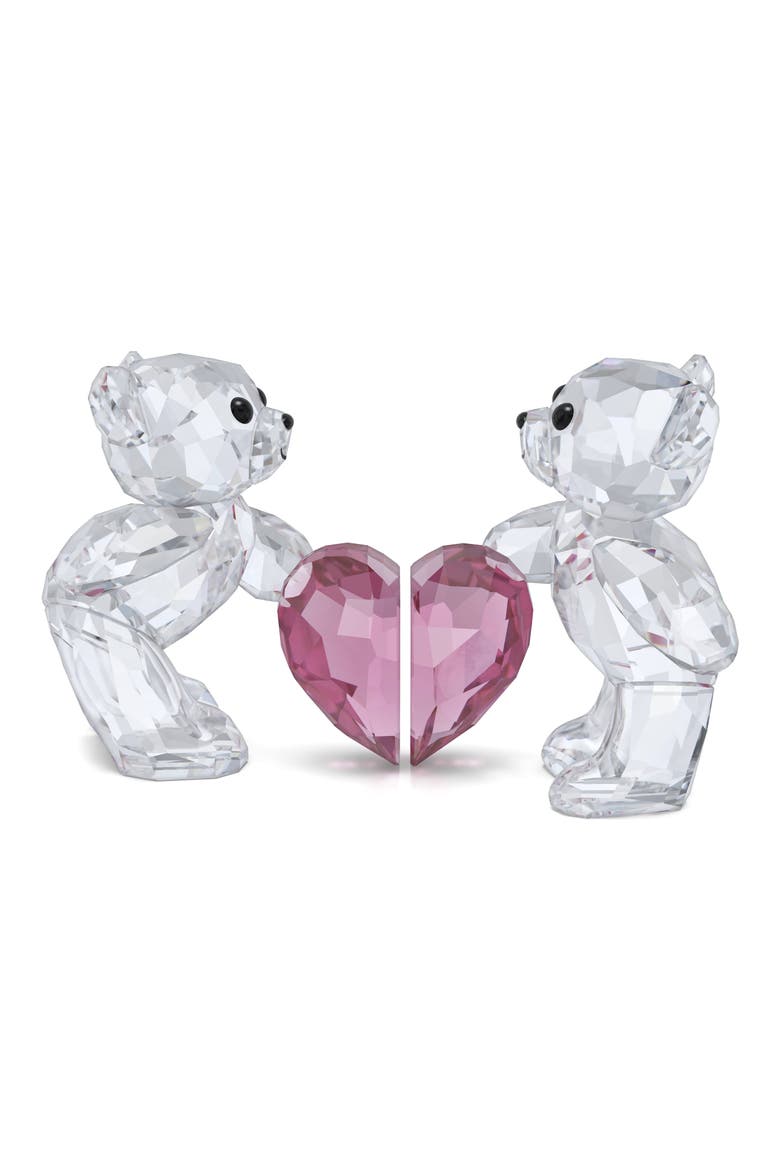 Kris Bear A Perfect Match Decorative Object, Main, color, WHITE