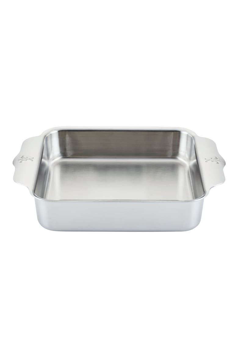 OvenBond Stainless Steel Square Baking Pan, Alternate, color, STAINLESS STEEL