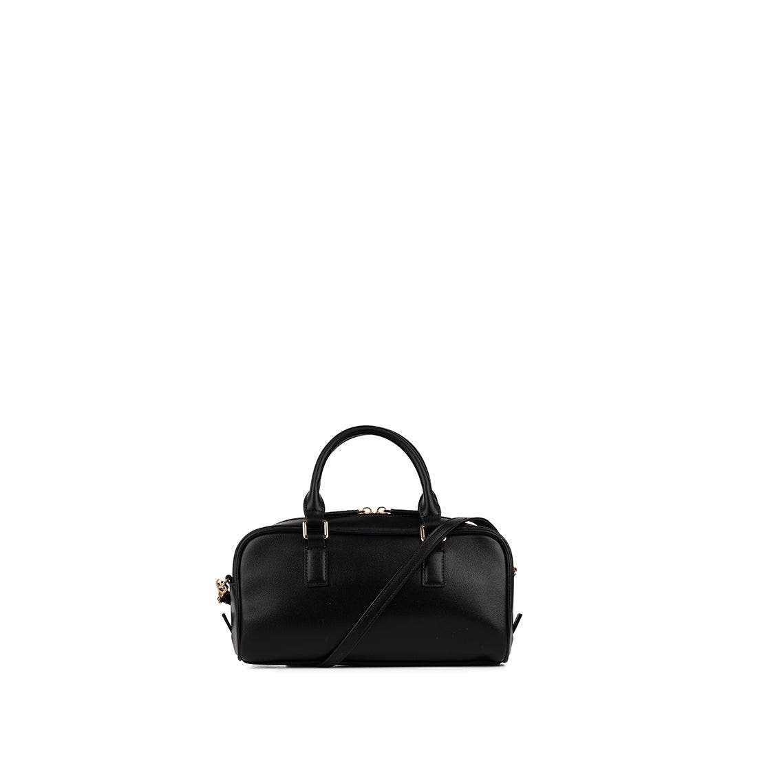 Lambert Camille - Vegan Leather Handbag, Alternate, color, Black