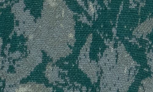 Rag & Bone Michal Jacquard Cardigan Sweater In Green