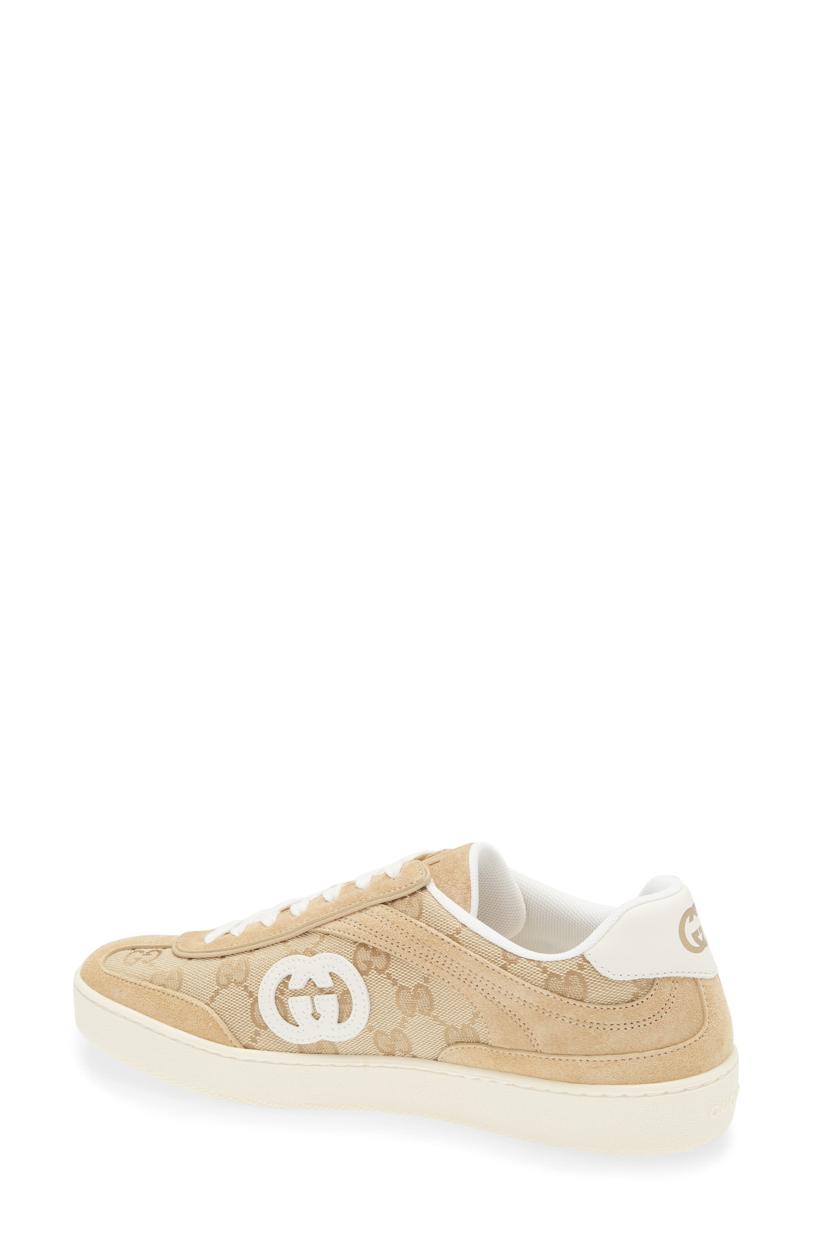 Gucci G75 Sneaker, Alternate, color, 9574 Sand