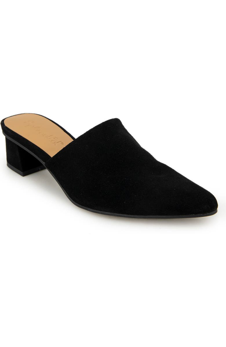 Splendid Lorelei Mule, Main, color, Black