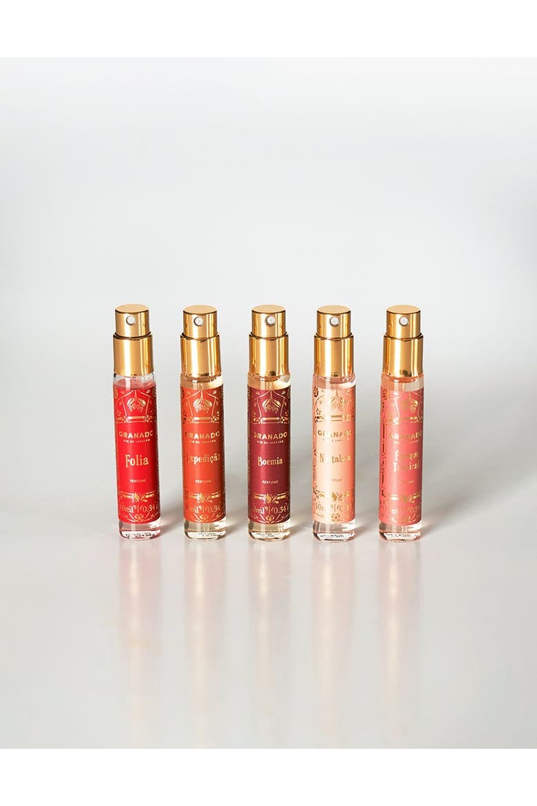 Tropical Exuberance Discovery Set, Alternate, color, Clear