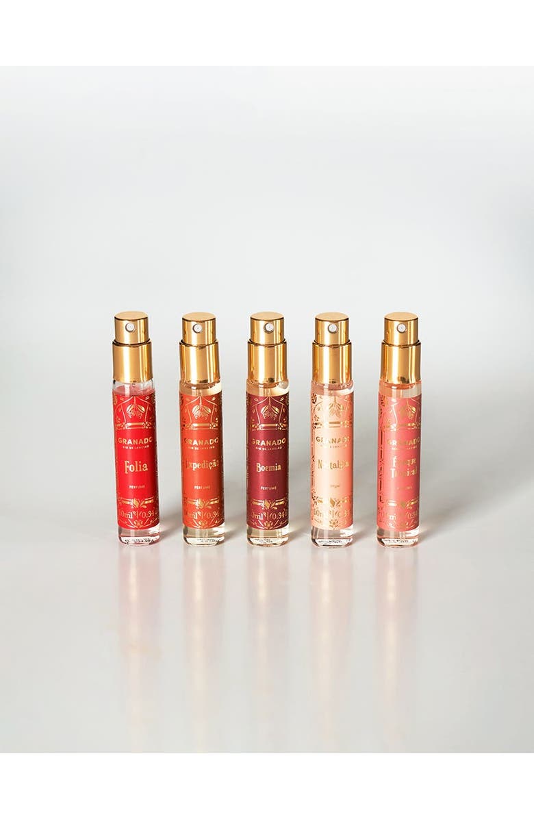 GRANADO Tropical Exuberance Discovery Set, Alternate, color, Clear
