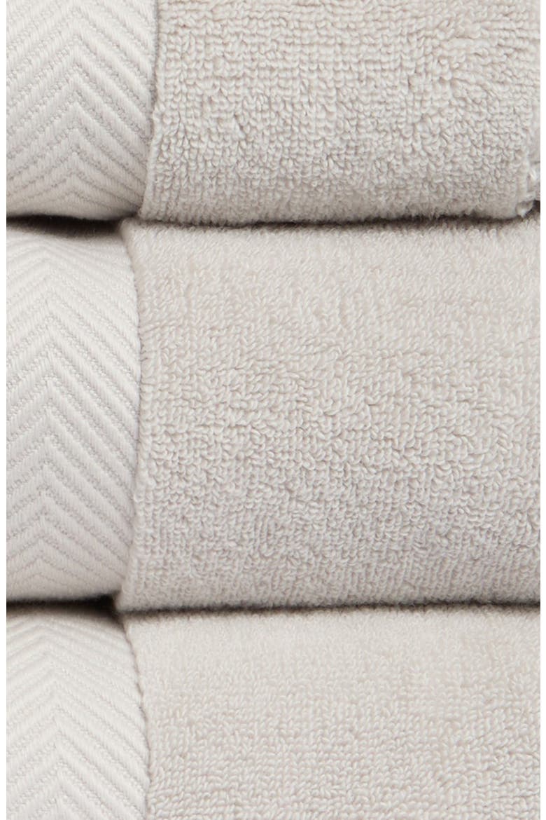 Organic Hydrocotton 6-Piece Towel Set $144 Value, Alternate, color, GREY VAPOR