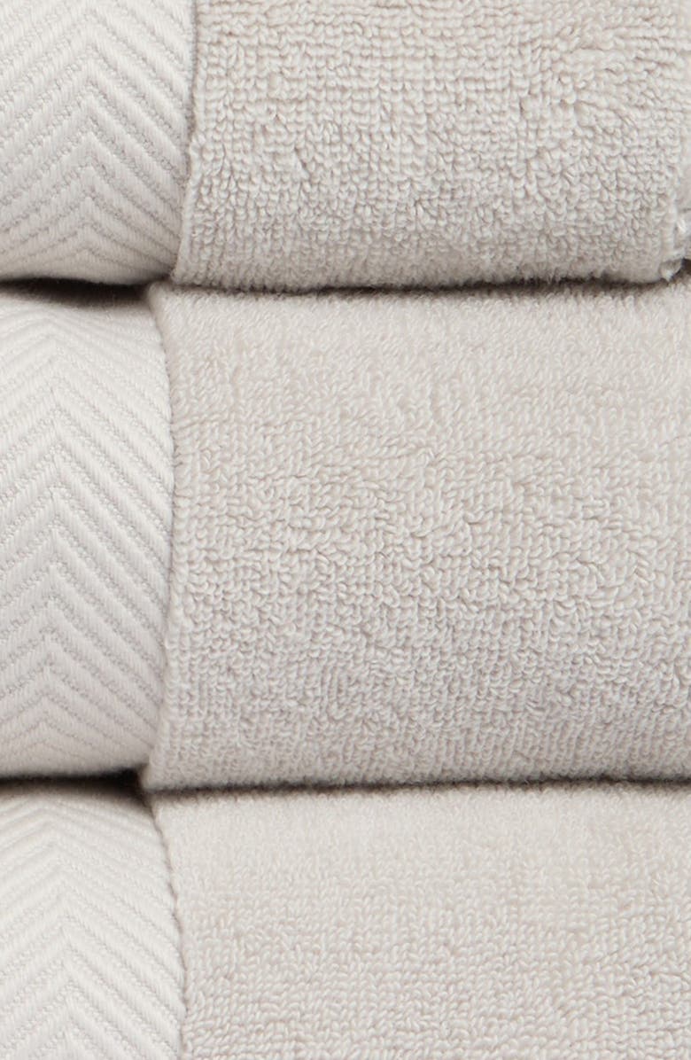 Nordstrom Organic Hydrocotton 6-Piece Towel Set $144 Value, Alternate, color, Grey Vapor