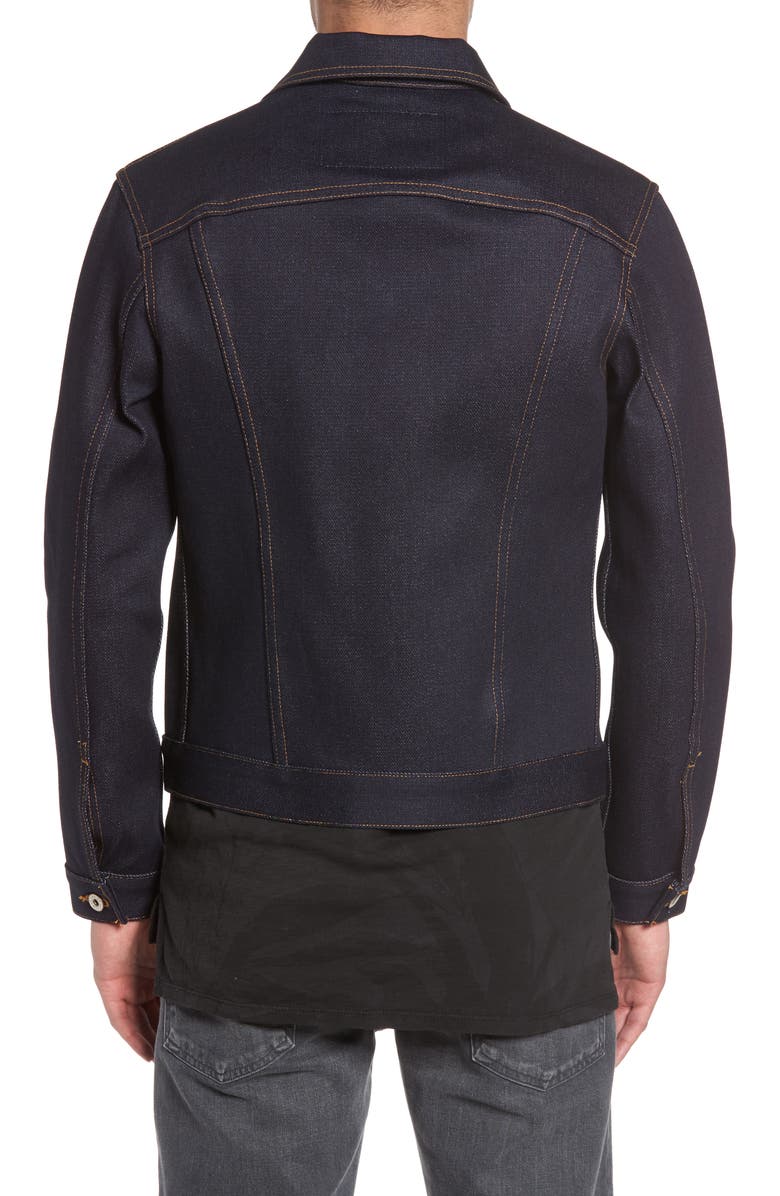 Naked & Famous Denim Jacket, Alternate, color,