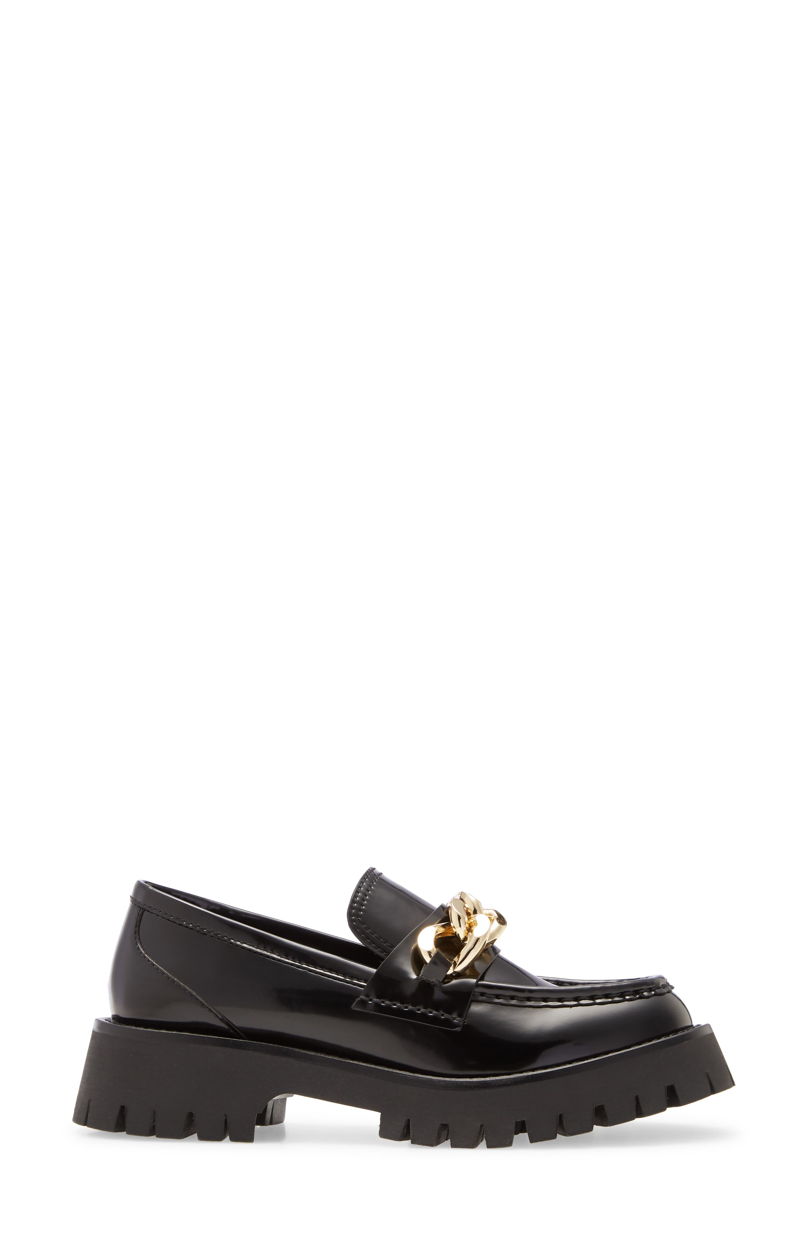 Jeffrey Campbell Recess Chain Platform Loafer, Alternate, color, 