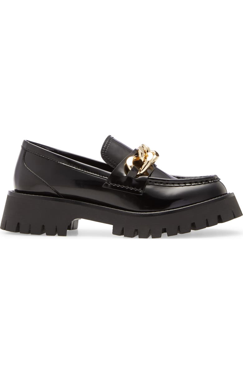 Jeffrey Campbell Recess Chain Platform Loafer, Alternate, color,