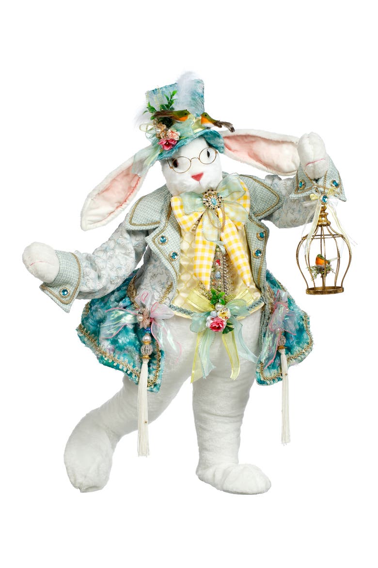 Spring Time Rabbit, Main, color, Light Blue