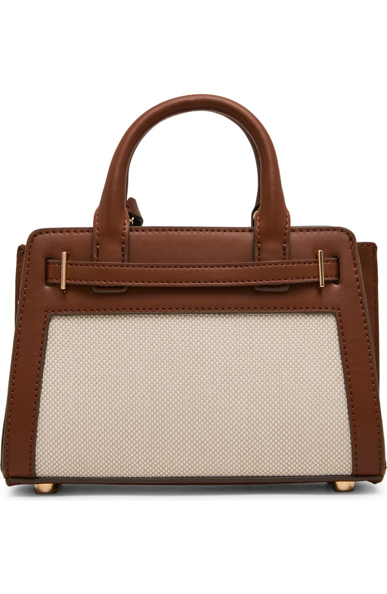 Anne Klein Mini Satchel Bag, Alternate, color, Hazelnut