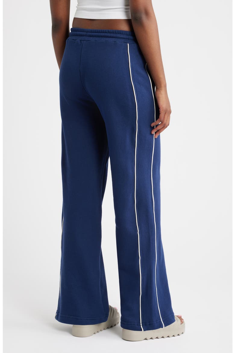 Surf Spliced Flare Leg Sweatpants, Alternate, color, DARK NAVY