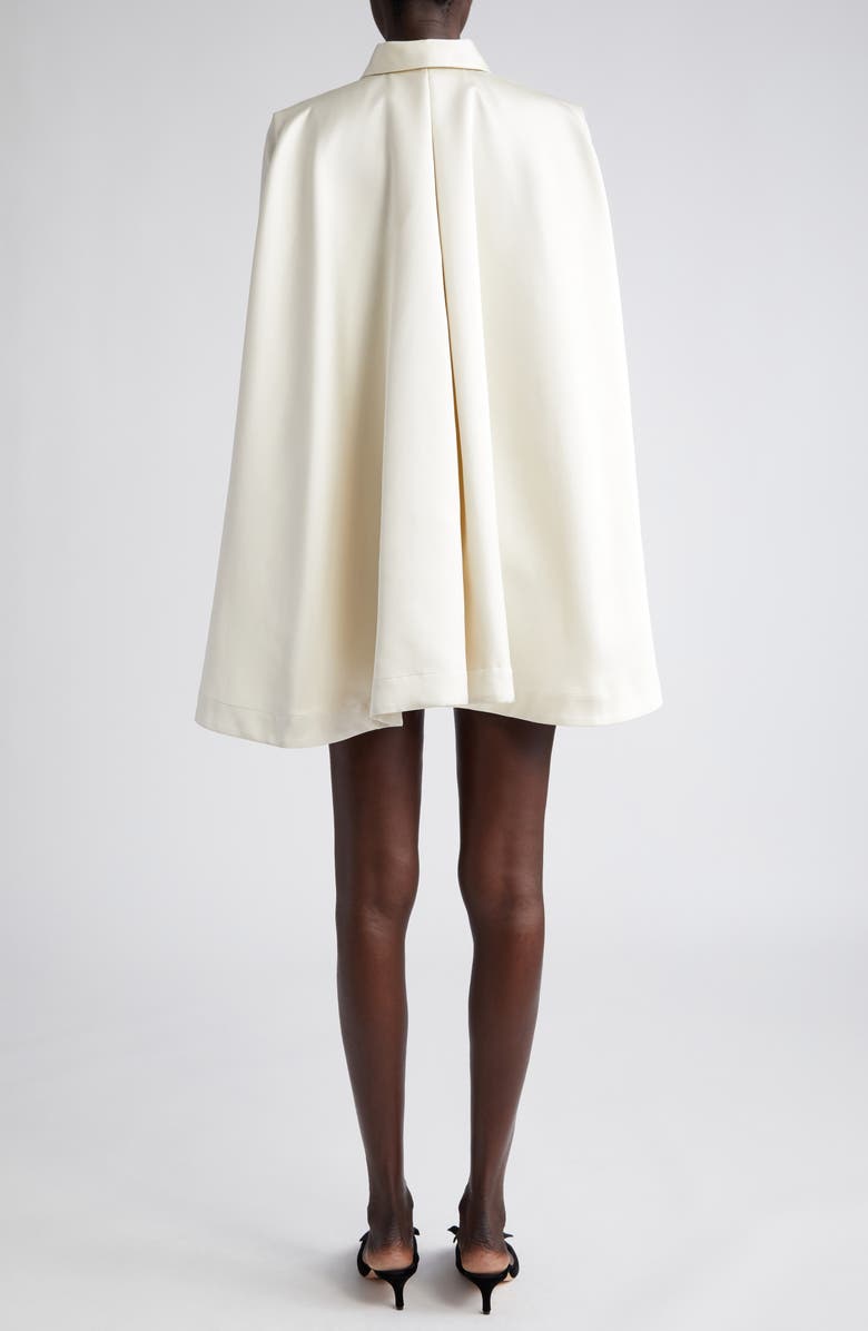 Altuzarra Phyllis Long Sleeve Satin Shirtdress, Alternate, color, 