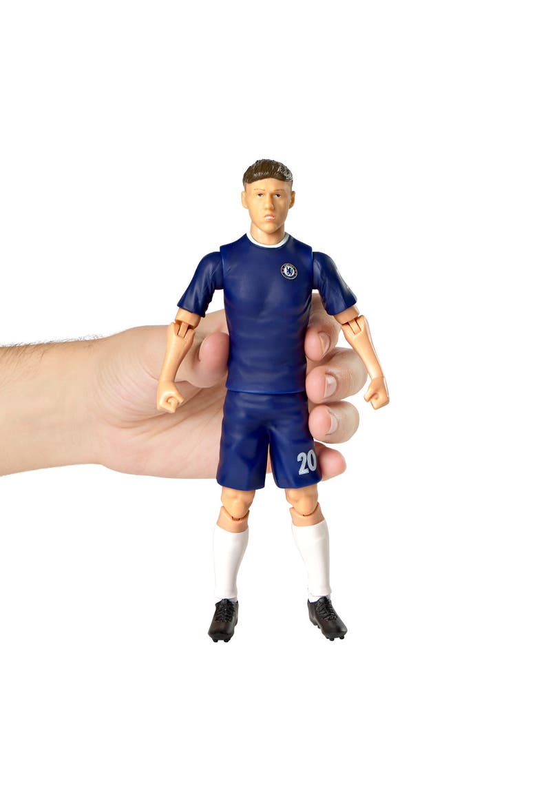 SOCKERS Chelsea F.C. Cole Palmer 8" Collectible Soccer Action Figure, Alternate, color, Blue