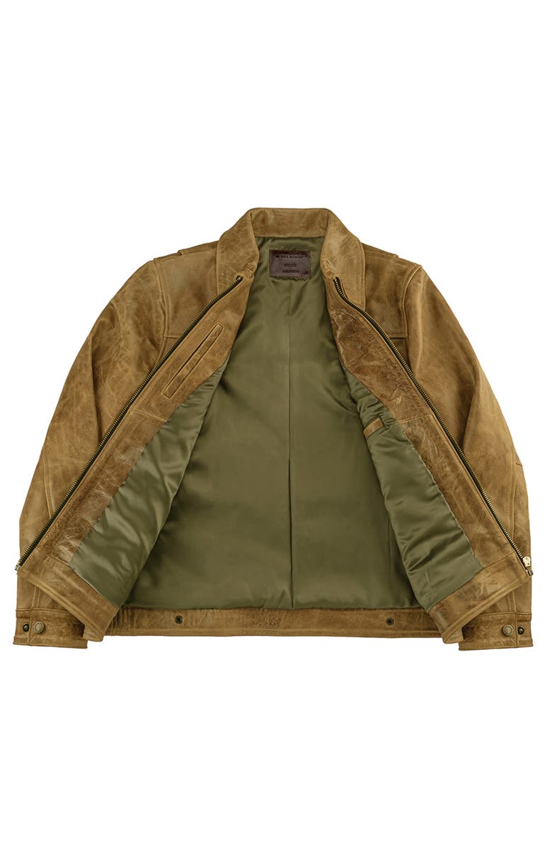 Last Wolf YELLOWSTONE WORK  JACKET, Alternate, color, Tan