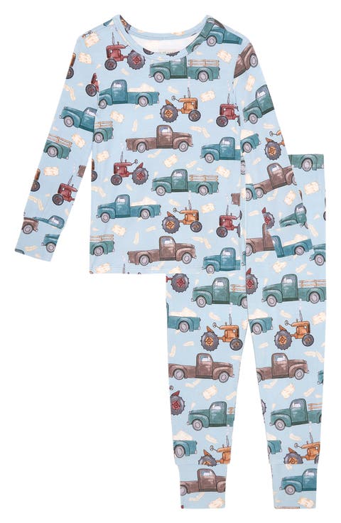 Kids' Corbin Fitted Two-Piece Pajamas (Toddler & Little Kid)