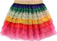 Mini Boden Kids' Tiered Tulle Skirt